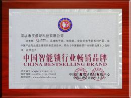 中國(guó)智能鎖行業(yè)暢銷品牌